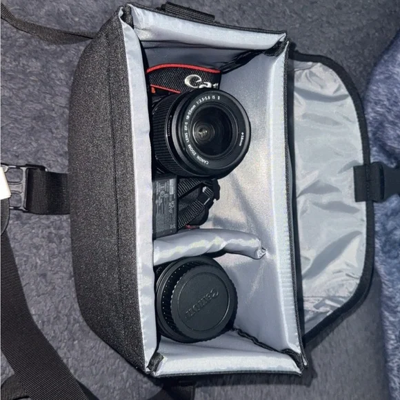 Canon EOS Rebel T7 Black Digital Camera